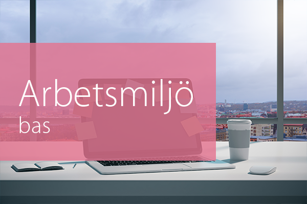 JP Webbkurs – Arbetsmiljö bas