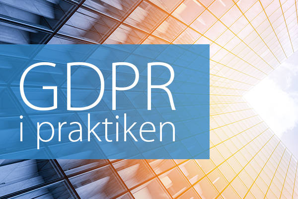 JP Webbkurs – GDPR i praktiken