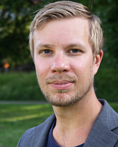 Fredrik Sandstöm är nu expert för JP EUnet.