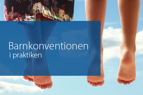 Barnkonventionen i praktiken