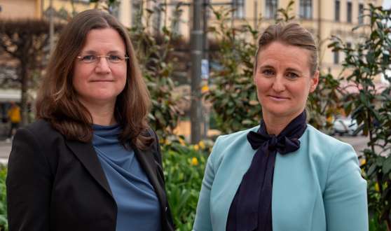 Kajsa och Nanna Palmberg – ny vd-duo för JP Infonet